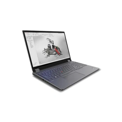 Imagen de Lenovo ThinkPad P16 Station de Travail Mobile 40,6 cm (16&quot;) WUXGA Intel Core™ i9 13980HX 64 Go DDR5 SDRAM 2 To SSD
