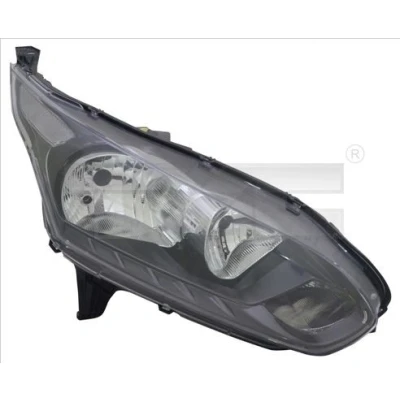 Imagen de TYC 20 14786 15 2 Faros izquierda H7, H15 para circulación por la derecha con electromotor FORD: Transit Connect V408 Furgón