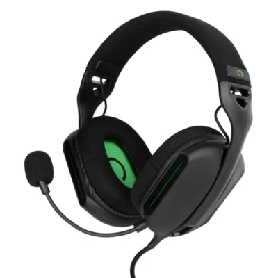 Imagen de Konix Auriculares Gaming con Cable Skylite de 218 g Xbox One y Series XS Altavoces 40 mm Micrófono 1,5 m Jack 3,5 Negro