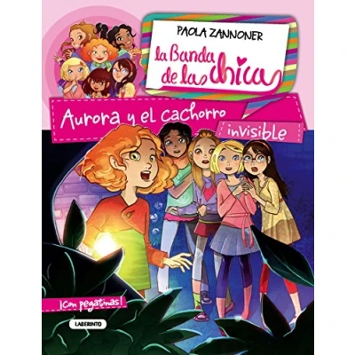 Imagen de Aurora y el cachorro invisible: 4 (La Banda de las chicas)