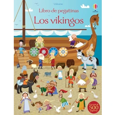Imagen de Los Vikingos Pegatinas (Pegatinas para todos)