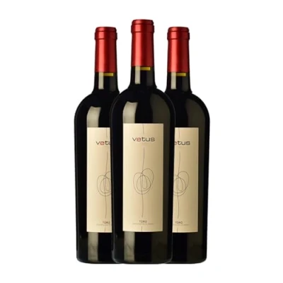 Imagen de Vetus Tinta de Toro Crianza 75 cl Vino tinto (Caja 3 Botellas cl)