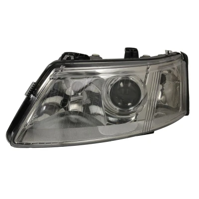 Imagen de TYC 20 0668 05 2 Faros izquierda H7/H7 blanco para circulación por la derecha con electromotor SAAB: 9 3 Berlina, Familiar
