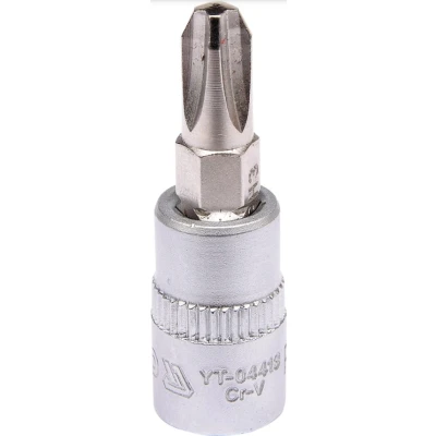 Imagen de YATO YT 04413 Piezas insertables de llave cubo DIN3120 PH3 Acero cromo vanadio