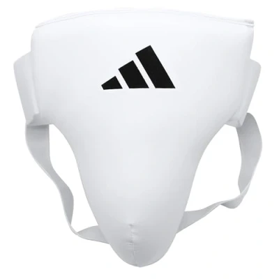 Imagen de Adidas Tiefschutz Men&#039;s Groin Guard Suspensorio, Unisex, Blanco (White), L