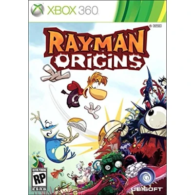 Imagen de Ubisoft Rayman Origins, Xbox 360 Inglés vídeo Juego (Xbox 360, Plataforma, Modo multijugador, E10 + (Everyone 10 +))
