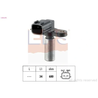 Imagen de EPS 1.953.276 Sensor de Cigueñal Made in Italy OE Equivalent NISSAN: Almera II Hatchback, Tino, 2 Limousine