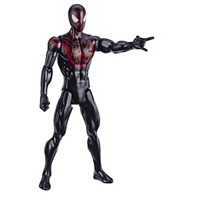 Imagen de Spider Man Figura Titan Morales (Hasbro E85255X0)