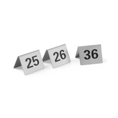 Imagen de HENDI Números de mesa 25 36 50x35x(H)40 mm