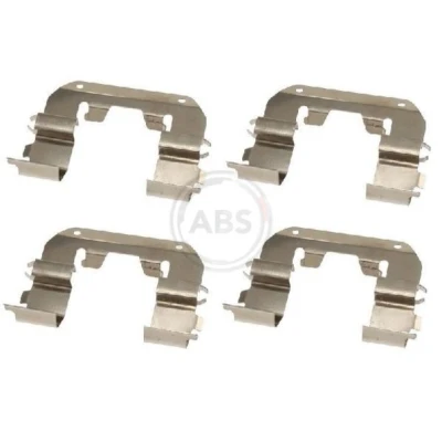 Imagen de A.B.S. 1767Q Kit de accesorios, pastillas frenos KIA: Opirus, HYUNDAI: Sonata V