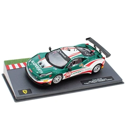 Imagen de OPO 10 Coche en Miniatura 1/43 Ferrari 458 GT3 24h SPA Francorchamps 2015 FT012