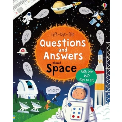 Imagen de Lift the flap questions and answers about space