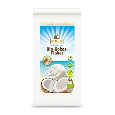 Imagen de Dr. Goerg, Copos de Coco ecológicos Pack 3 unidades 300 gr