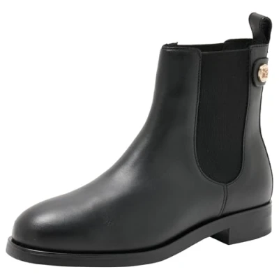 Imagen de Tommy Hilfiger STUD LOW Chelsea Botines, Mujer, Talla: 41, Black Zapatos