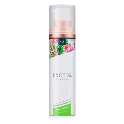 Imagen de Aceite De Masaje Exotiq Apple Lemon 100 Ml