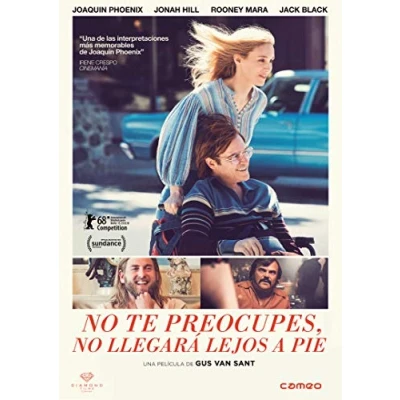 Imagen de no te preocupes, llegará lejos a pie DVD