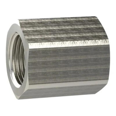 Imagen de Manguito con hexágono exterior, reductor, G 1/4 i, 3/8 latón vern., presión de trabajo Máx. 25 bares, temperatura funcionamiento 150 C.