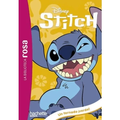 Imagen de Stitch 4: Un Tornado ¡verde!