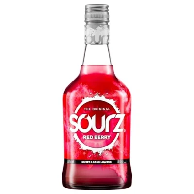 Imagen de Sourz Red Berry 15% Vol. 0,7L 700 ml