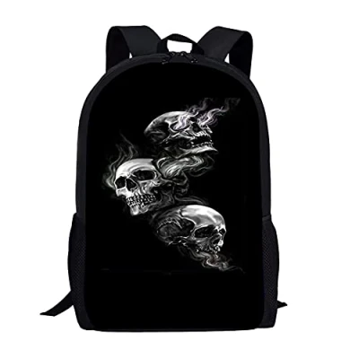 Imagen de Binienty mochila escolar para niños, niñas y adolescentes, ligera portátil, informal, Taille unique