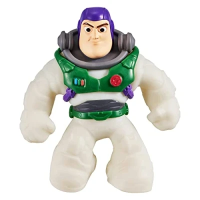 Imagen de Heroes of Goo Jit Zu Lightyear Supagoo Alpha Buzz Figura Jumbo de 8 Pulgadas, esponjosa, elástica, Gooey