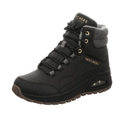 Imagen de Skechers Uno Rugged, Botas Cortas al Tobillo Mujer, Black, 39.5 EU