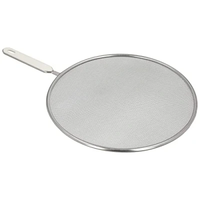 Imagen de Tapa anti salpicaduras ø 28 cm. malla acero inoxidable. con mango, pantalla antisalpicaduras,tapa sarten,tapa ollas,tapa aceite