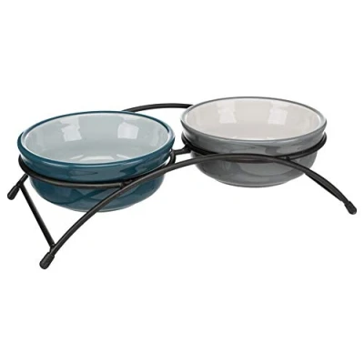 Imagen de TRIXIE Set Comederos Eat on Feet para Perros
