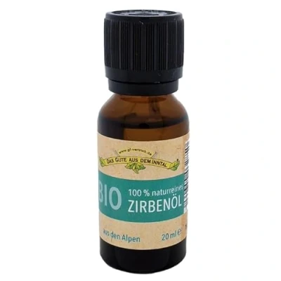 Imagen de Inntaler Aceite de pino cembro ecológico, 20 ml
