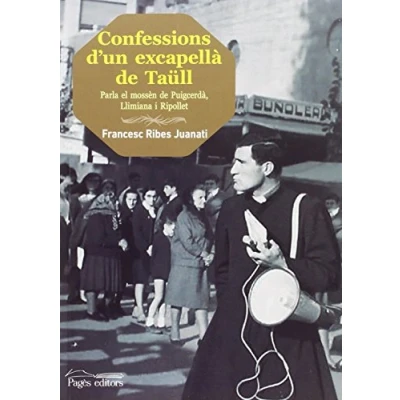 Imagen de Confessions d&#039;un excapellà de Taüll (Guimet)
