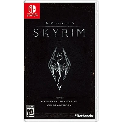 Imagen de Skyrim Nintendo Switch [Importación francesa]
