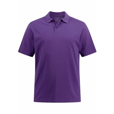 Imagen de JP 1880 Polo, básico, Media Manga, piqué, L hasta 10XL Ciruela 7XL 702560837