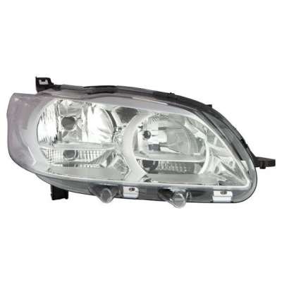 Imagen de ABAKUS 550 1158R LDEMN Faros derecha H7, H1, PY21W, W21W sin portalámparas, bombilla PX26d, P14.5s, BAU15s