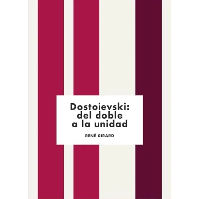 Imagen de Dovstoievski; del doble a la unidad: 2 (Mímesis)