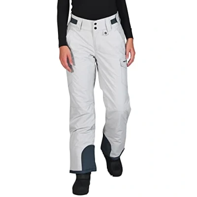 Imagen de ARCTIX Pantalones Cargo aislados para Deportes de Nieve Mujer, Color Gris silencioso, Talla 2X