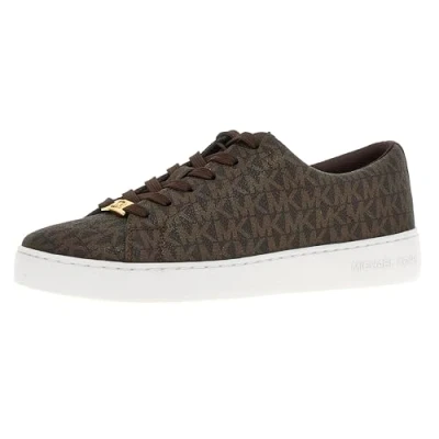 Imagen de Michael Kors Keaton LACE UP Zapatillas, Mujer, Talla: 40.5, Brown Zapatos