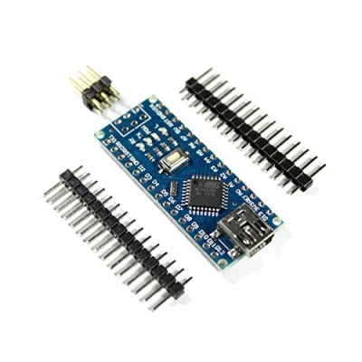 Imagen de Nanomódulo V3.0 compatible con ATmega328P, CH340G, 5 V Board, 16 MHz, Arduino