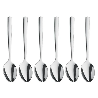 Imagen de WMF Boston Cucharas de Mesa, 6 Piezas