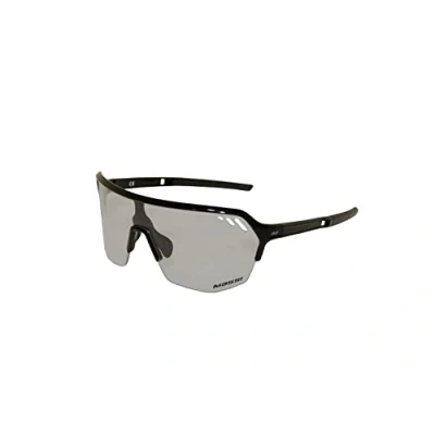 Imagen de Massi Gafas de ciclismo, Fotocromáticas, Estuche protector, Negras EXPLOIT, Talla única