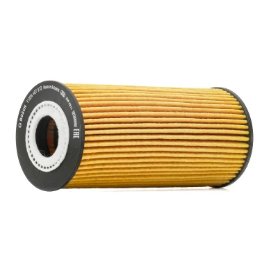 Imagen de BOSCH F 026 407 312 Filtro de aceite con junta Cartucho filtrante PORSCHE: Cayman, Boxster