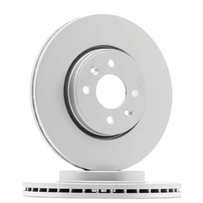 Imagen de FERODO PREMIER Coat+ disc DDF1124C Disco de freno 280 24 4 ventilado revestido con tornillos RENAULT: MEGANE I Grandtour, 2 Kombi, Scénic 1