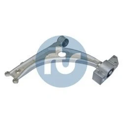 Imagen de RTS 76 90929 Barra oscilante, suspensión de ruedas eje delantero, ambos lados, debajo Brazo oscilante transversal Aluminio
