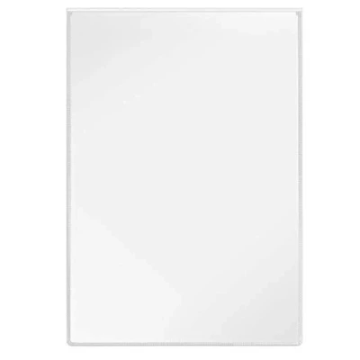 Imagen de VELOFLEX 3104510 Funda protectora y de identificación para DIN A4, película PP, con protección contra rasgaduras, a prueba documentos, 100 piezas