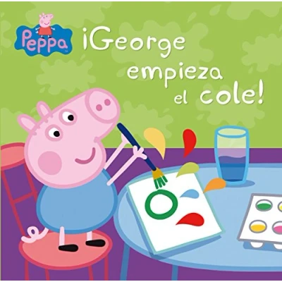 Imagen de Peppa Pig. Un cuento ¡George empieza el cole!