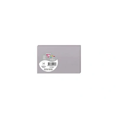 Imagen de Clairefontaine 1432C Un paquet de 25 cartes Pollen 8,2x12,8 cm 210g, Gris koala
