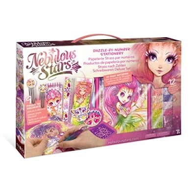 Imagen de Nebulous Stars NS11205 Dazzle by Number Stationery