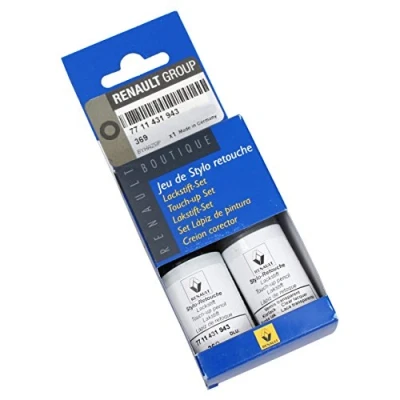 Imagen de Renault Bolígrafo de retoque (8 ml), color blanco