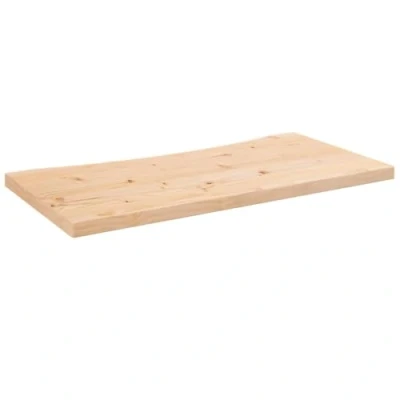 Imagen de vidaXL Tablero de Escritorio Madera Maciza Pino 80x40x2,5 cm