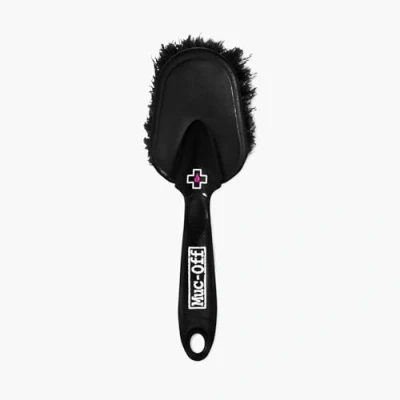 Imagen de Muc Off Cepillo Suave de Lavado Bicicletas Limpiador para con Mango Goma y Duraderas Cerdas Nailon Óptimo Limpiar Cuadros Componentes Bicicleta