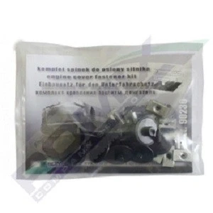 Imagen de ROMIX 90230 Elemento de sujeción, cubierta motor MERCEDES BENZ: Clase E Berlina